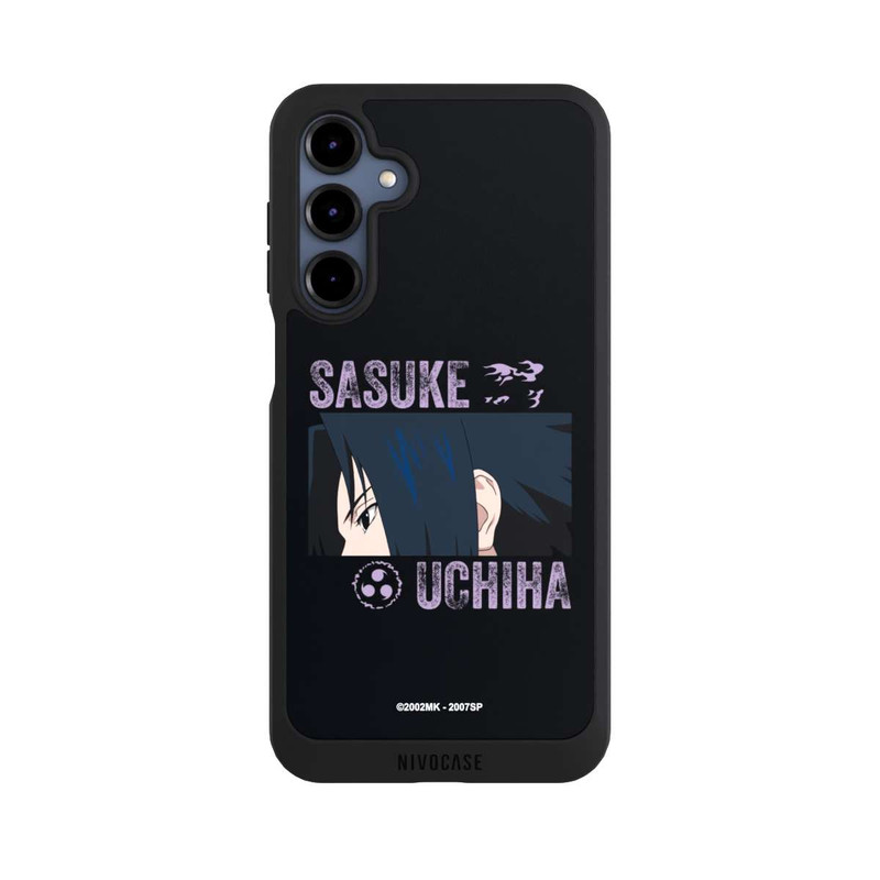 Galaxy A16 5G NIVOpure Sasuke Uchiha Gros plan