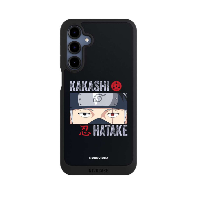 Galaxy A16 5G NIVOpure Kakashi Hatake Gros plan