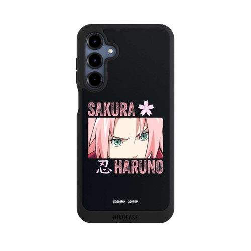 Samsung Galaxy A16 5G NIVOpure Sakura Haruno Gros plan