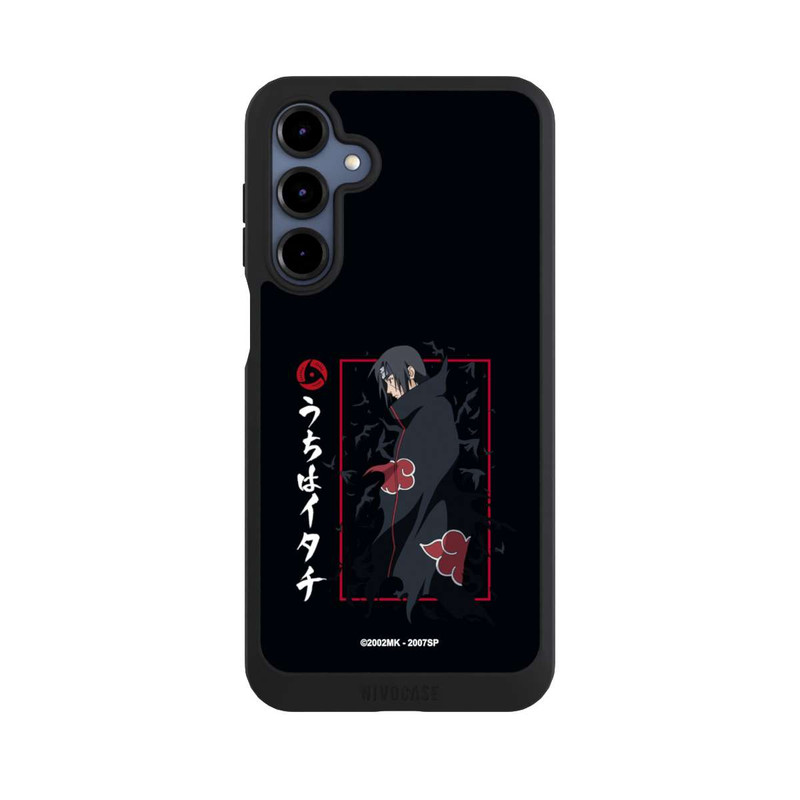 Galaxy A16 5G NIVOpure Itachi corbeaux noirs