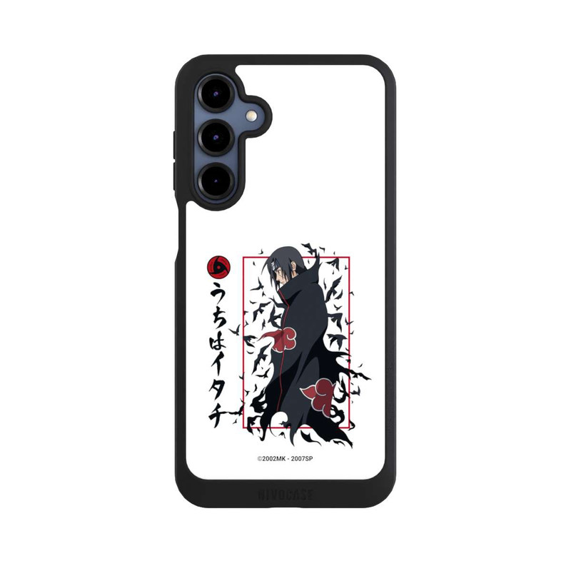 Galaxy A16 5G NIVOpure Itachi Krähen Weiß