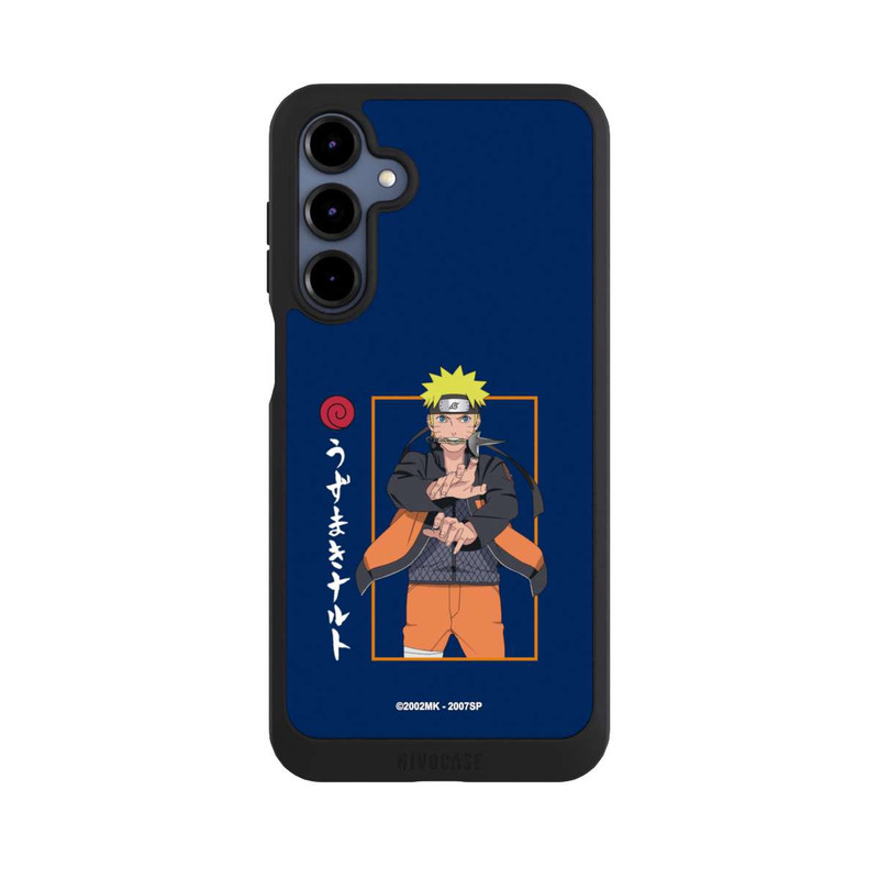 Galaxy A16 5G NIVOpure Naruto Position de Combat bleu