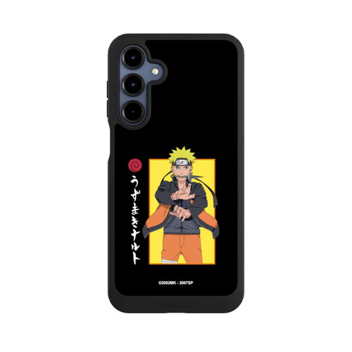 Samsung Galaxy A16 5G NIVOpure Naruto Combat Position Black