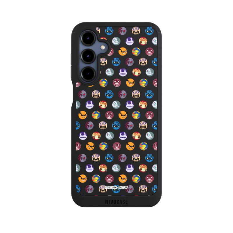 Galaxy A16 5G NIVOpure Bijuu Muster Transparent