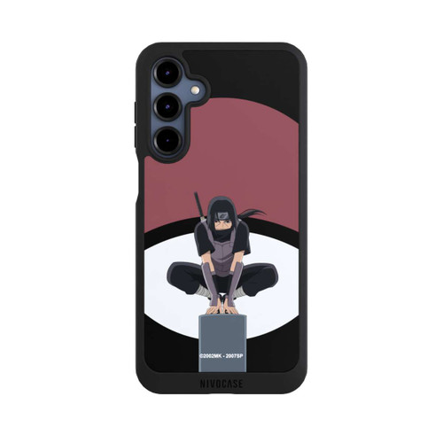 Samsung Galaxy A16 5G NIVOpure Symbole Itachi Uchiha noir