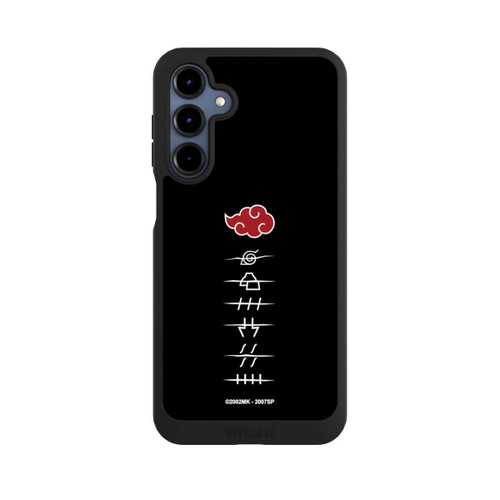 Samsung Galaxy A16 5G NIVOpure Akatsuki Member Symbols Black