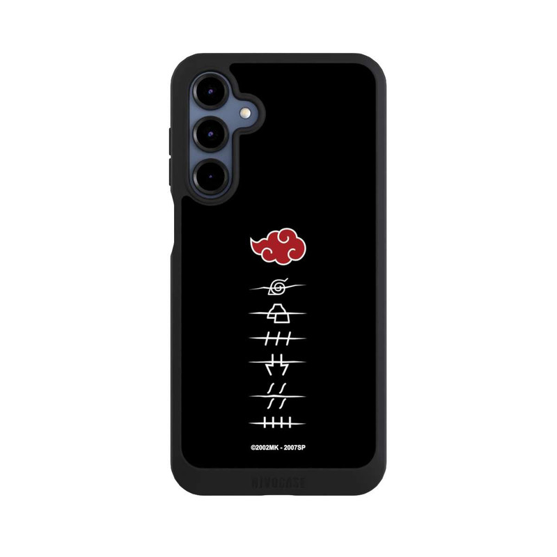 Galaxy A16 5G NIVOpure Symboles des membres de l'Akatsuki noirs