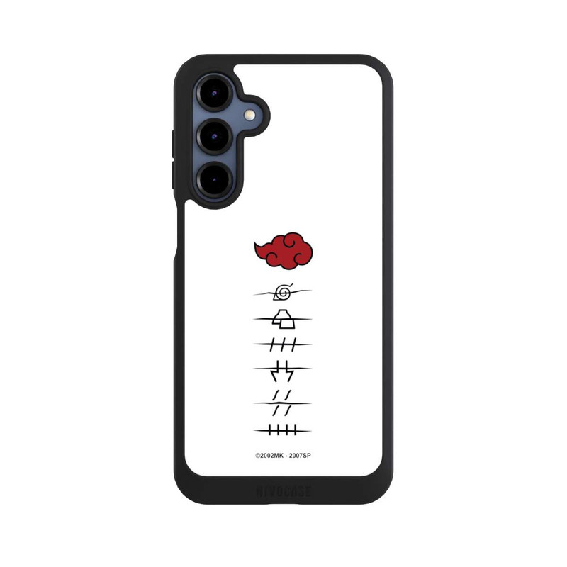 Galaxy A16 5G NIVOpure Akatsuki Mitgliedersymbole Weiß