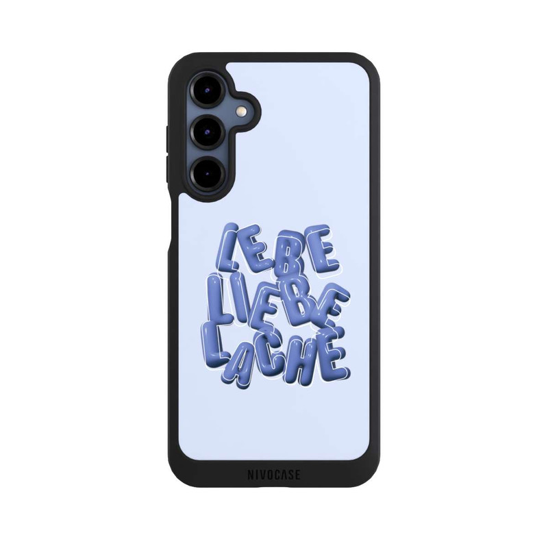 Galaxy A16 5G NIVOpure Lebe Liebe Lache Blue