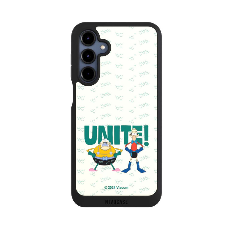Galaxy A16 5G NIVOpure Meerjungfraumann und Blaubarschbube