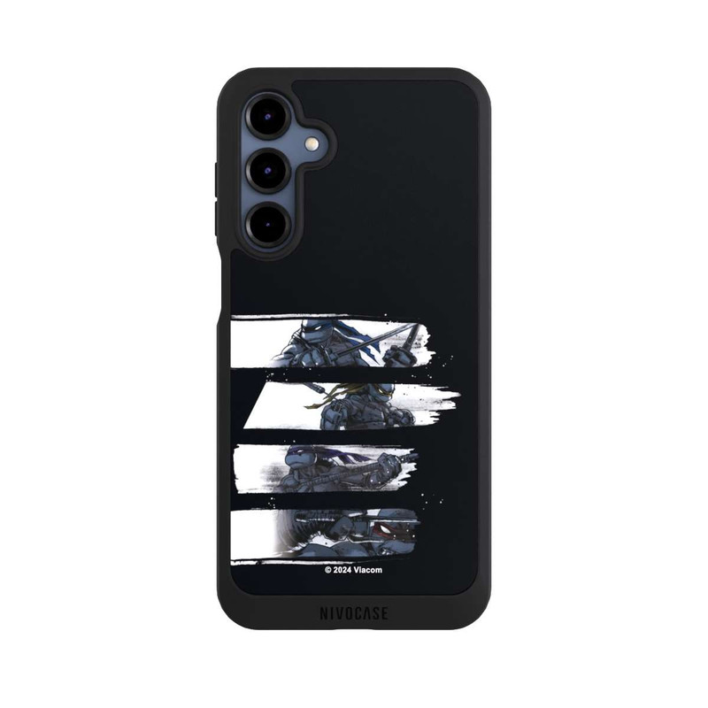 Galaxy A16 5G NIVOpure Scratch TMNT noir et blanc