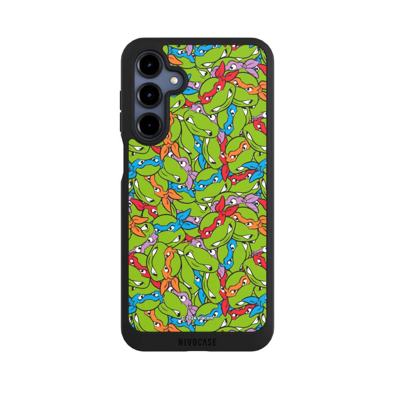 Galaxy A16 5G NIVOpure TMNT Head Pattern