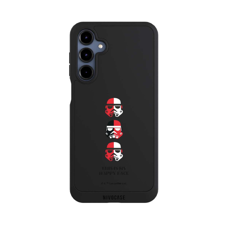 Galaxy A16 5G NIVOpure Storm Trooper Happy Face