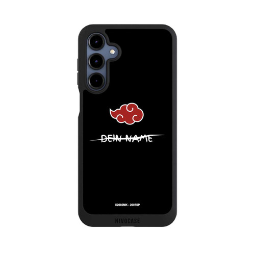 Samsung Galaxy A16 5G NIVOpure Akatsuki personalisierbar Schwarz