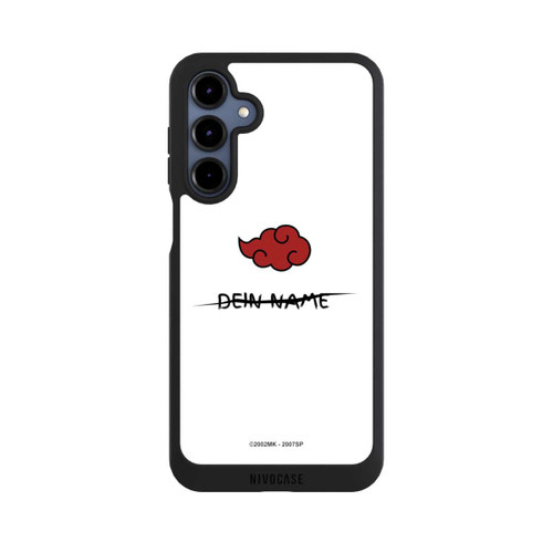 Samsung Galaxy A16 5G NIVOpure Akatsuki personalisierbar Weiß