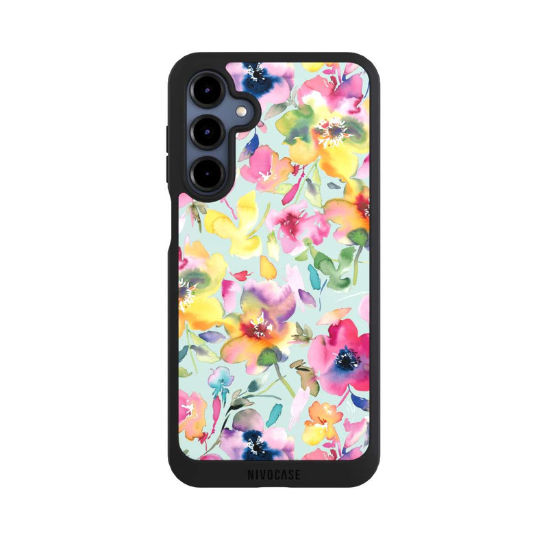 Galaxy A16 5G NIVOpure Künstlerischer Sommer Psychedelic Floral