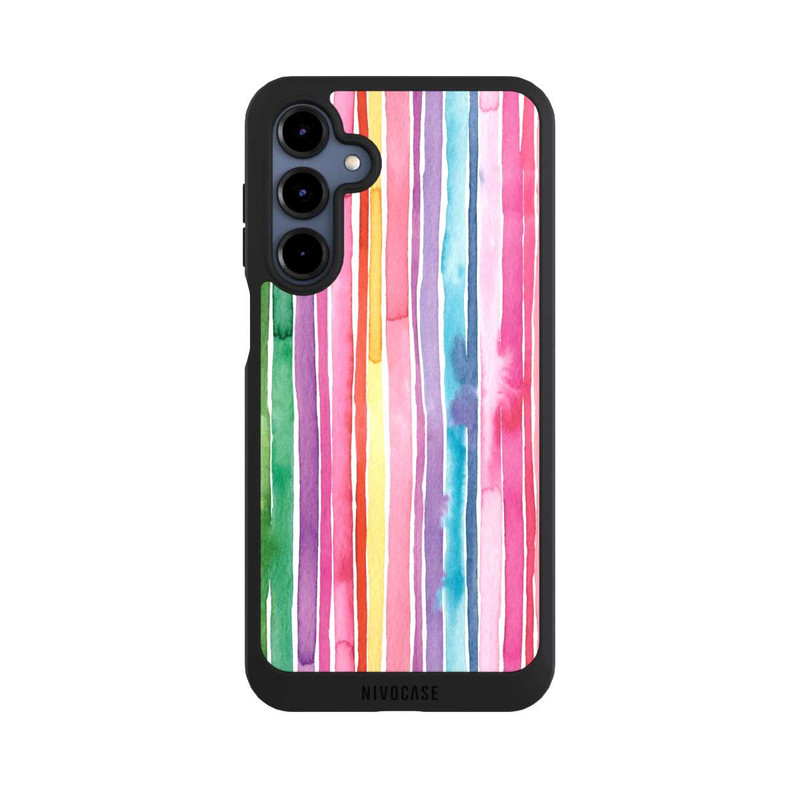 Galaxy A16 5G NIVOpure Camouflage Rayures arc-en-ciel