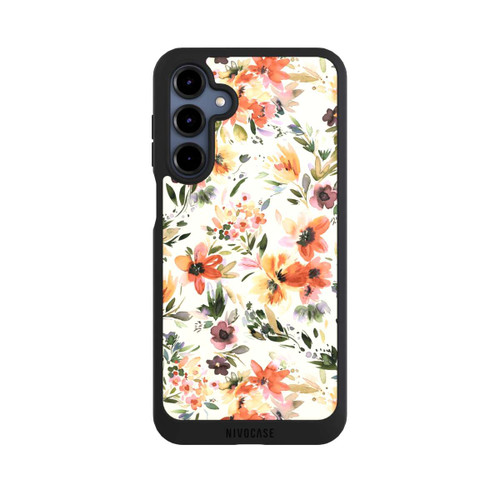 Samsung Galaxy A16 5G NIVOpure Summer Artistic Flowers Ivory