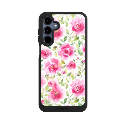 Samsung Galaxy A16 5G NIVOpure Aquarelle de roses fraîches