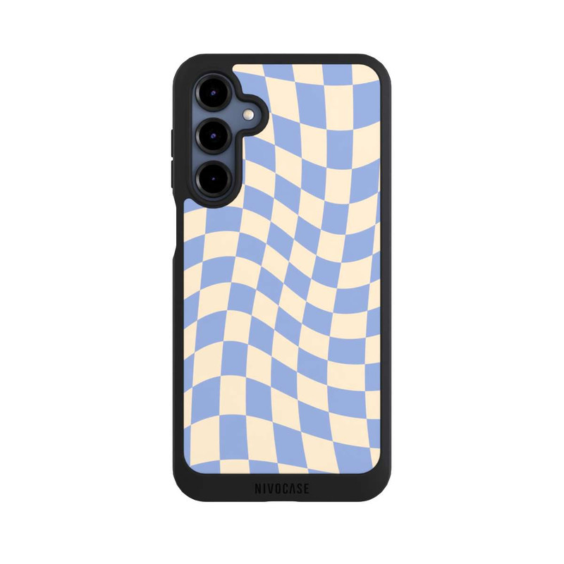 Galaxy A16 5G NIVOpure Blue chessboard