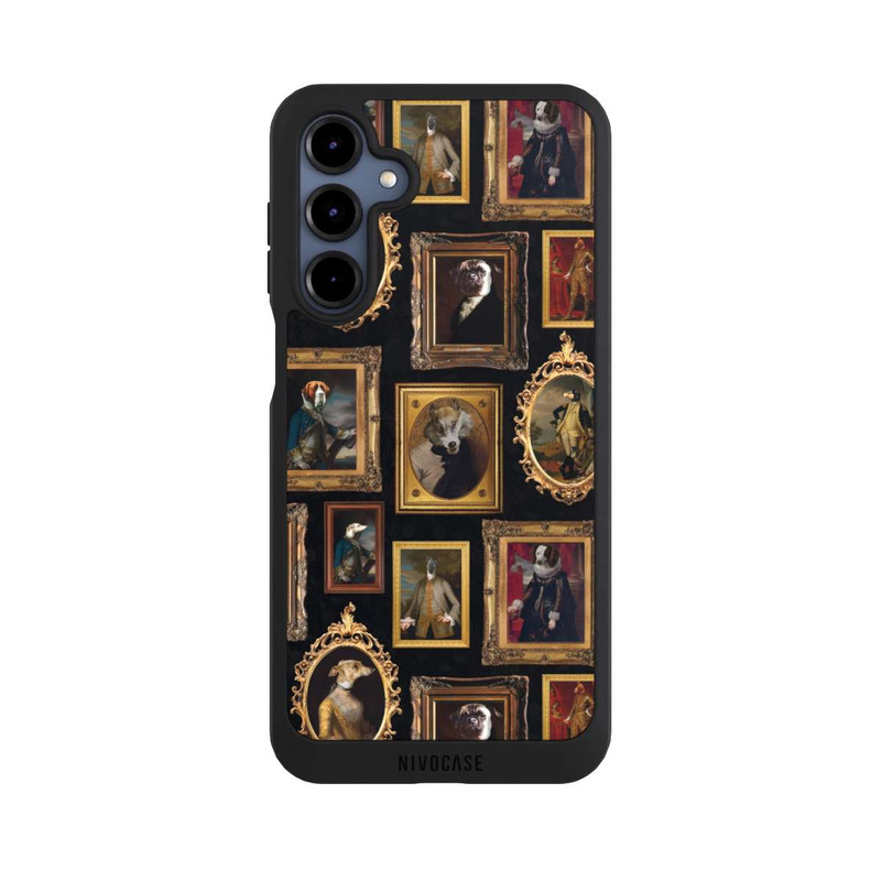 Galaxy A16 5G NIVOpure Dog Ancient Frame Pattern with AI