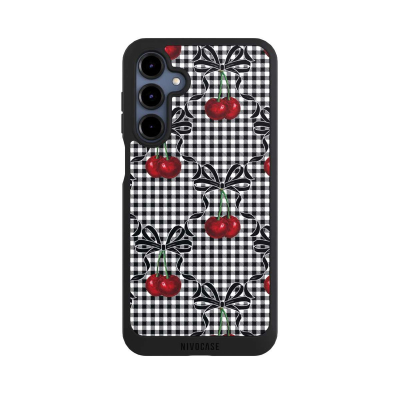 Galaxy A16 5G NIVOpure Motif cerise noir