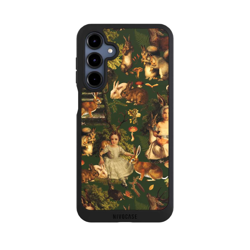Galaxy A16 5G NIVOpure Mädchen und Tiere im Wald