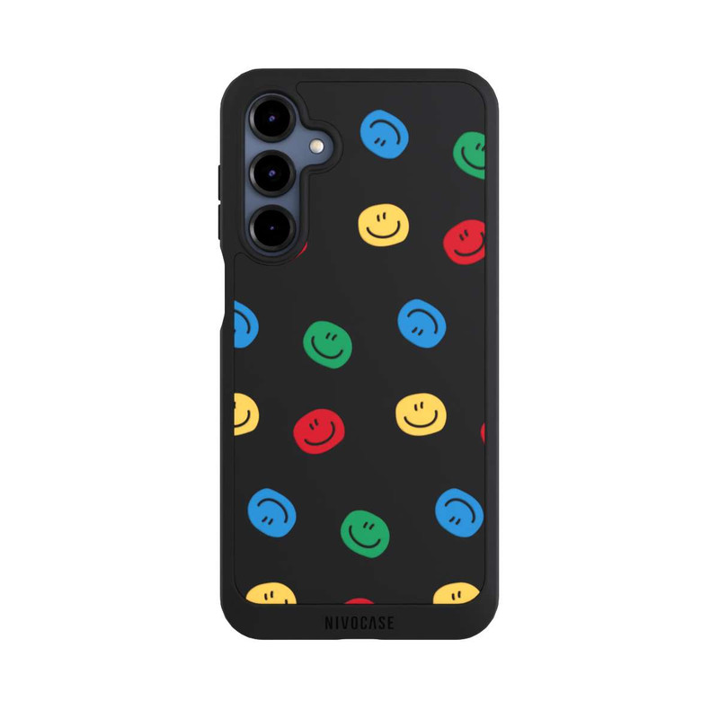 Galaxy A16 5G NIVOpure Smile Pattern Colorful