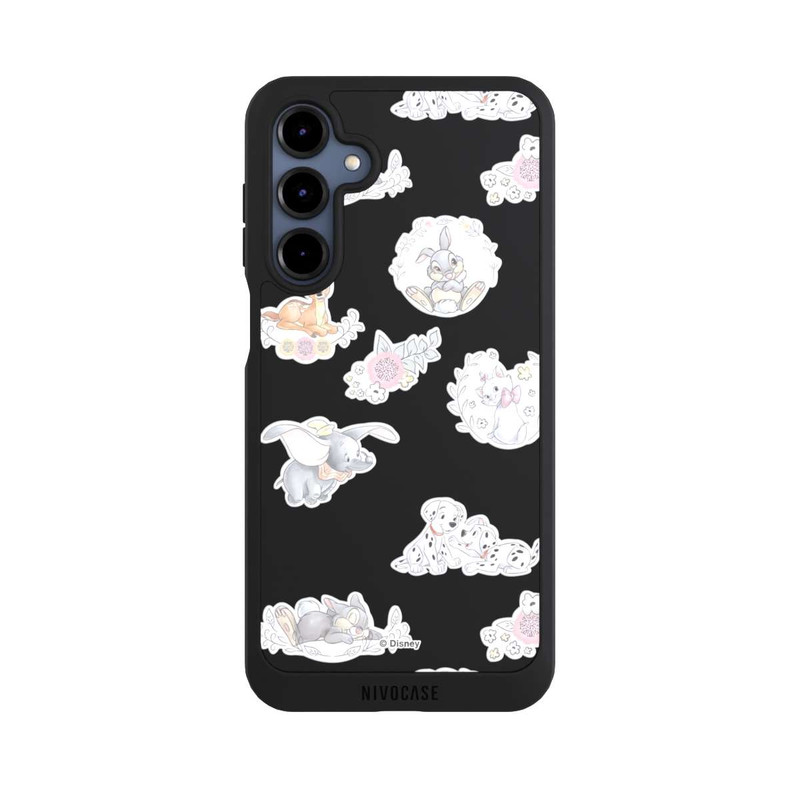 Galaxy A16 5G NIVOpure Sentimental Heritage Pattern Transparent