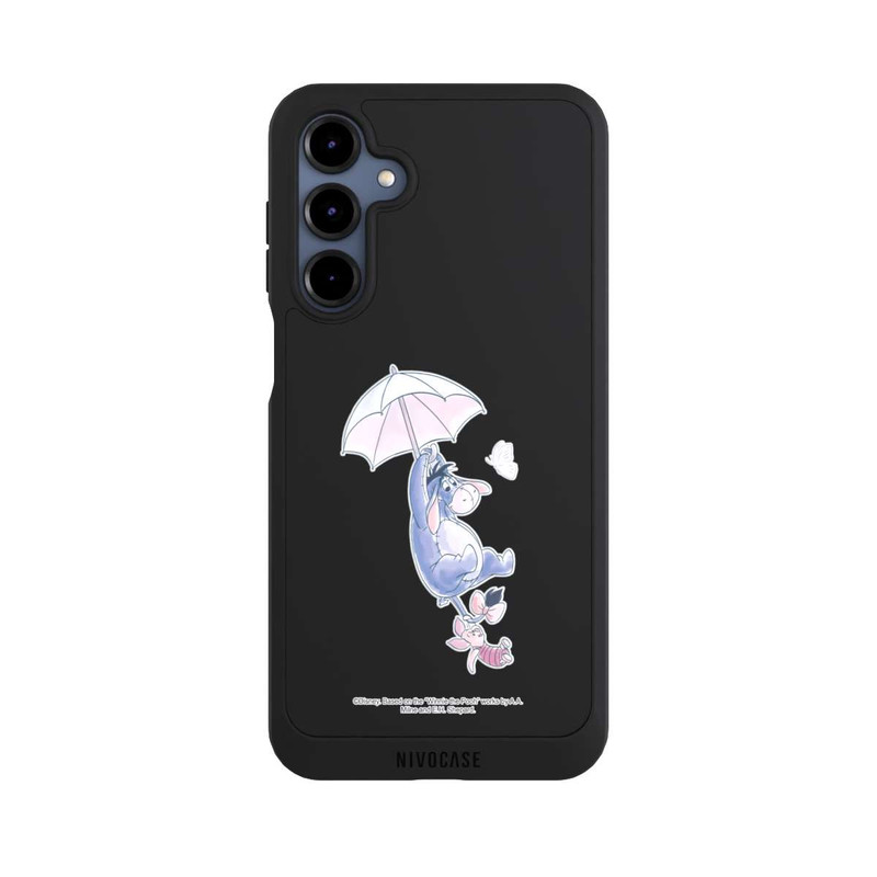 Galaxy A16 5G NIVOpure Winnie Pooh Eeyeore Find Happiness Transparent