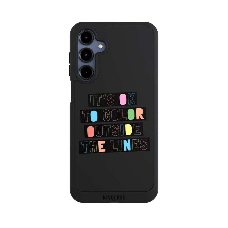 Galaxy A16 5G NIVOpure Color Outside The Line Transparent