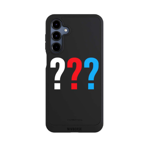 Samsung Galaxy A16 5G NIVOpure Die Drei Fragezeichen Logo Transparent