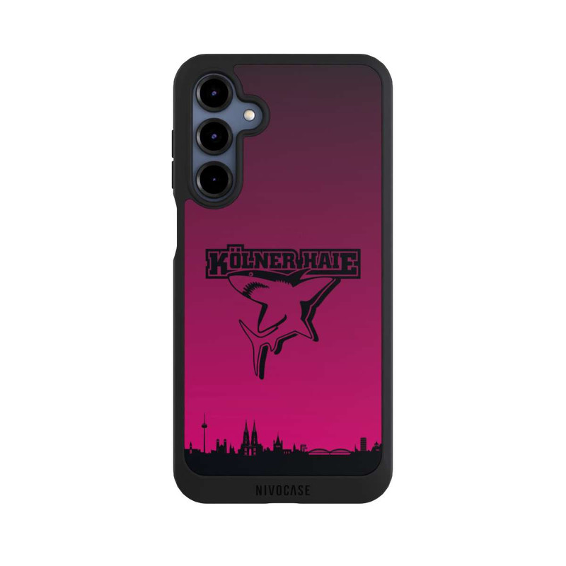Galaxy A16 5G NIVOpure Kölner Haie Skyline Pink