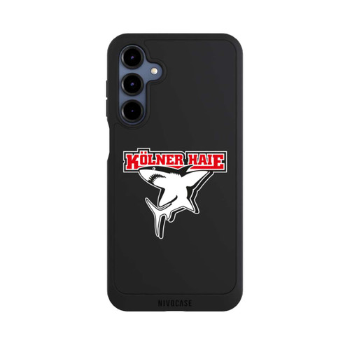 Samsung Galaxy A16 5G NIVOpure Kölner Haie Logo Transparent