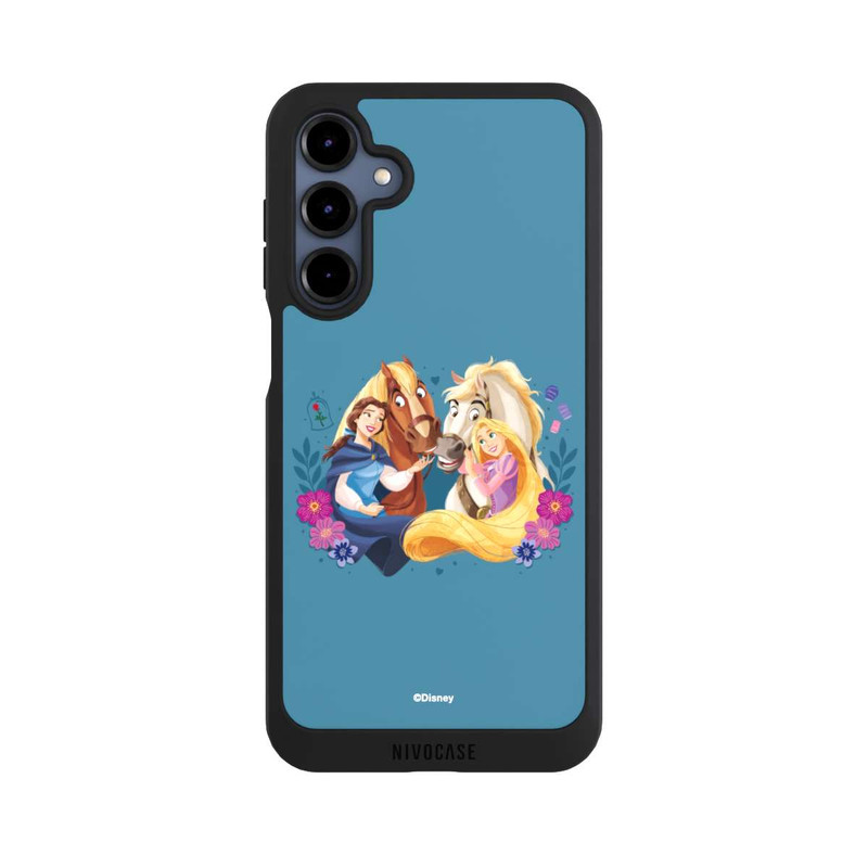Galaxy A16 5G NIVOpure Disney Princess Belle and Rapunzel with Horses