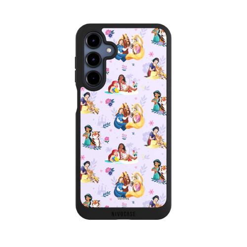 Samsung Galaxy A16 5G NIVOpure Princess Floral Pattern Purple