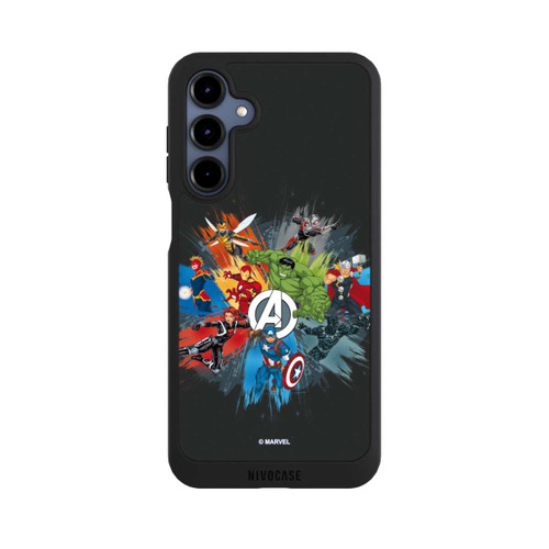 Samsung Galaxy A16 5G NIVOpure Marvel's Avengers Black