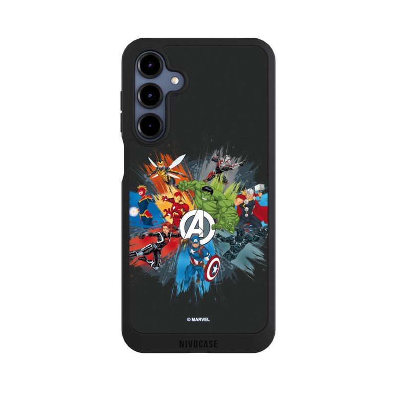 Galaxy A16 5G NIVOpure Marvel's Avengers Black