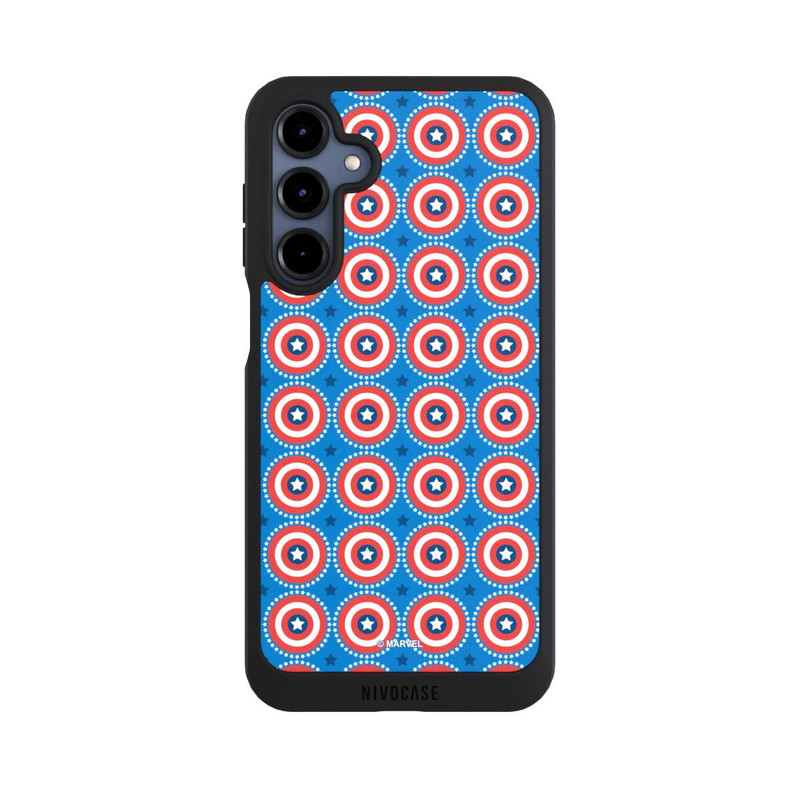 Galaxy A16 5G NIVOpure Captain American Shield Pattern