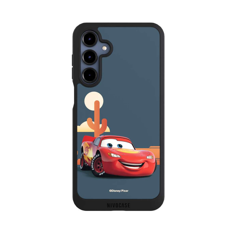 Galaxy A16 5G NIVOpure Disney Cars Lightning McQueen Open Road