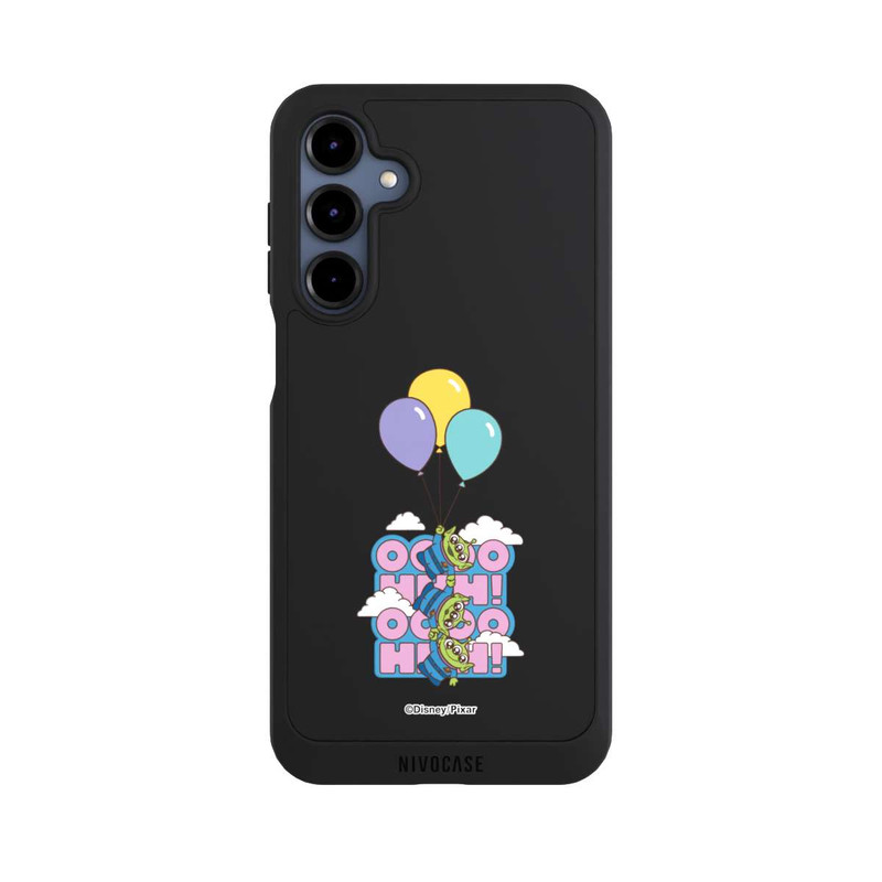Galaxy A16 5G NIVOpure Toy Story Aliens Balloons OOOOHHH Transparent