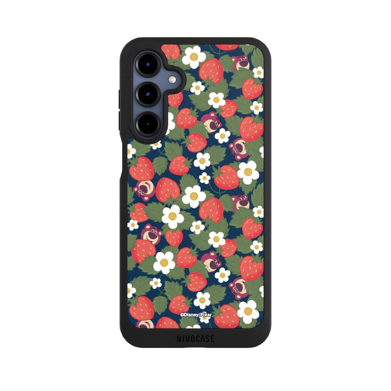 Galaxy A16 5G NIVOpure Lotso Toy Story Strawberry Flower Pattern