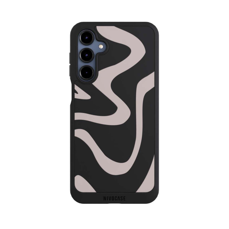 Galaxy A16 5G NIVOpure Linien Wellig Transparent