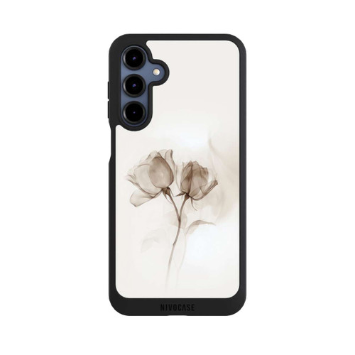Samsung Galaxy A16 5G NIVOpure Braune Rose Blume Nebel