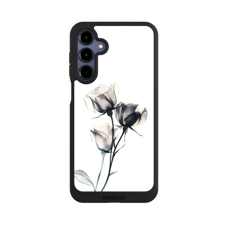 Galaxy A16 5G NIVOpure Schwarze Blume