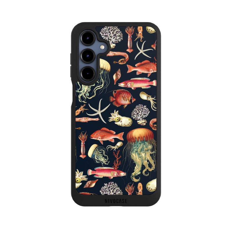 Galaxy A16 5G NIVOpure Tiefseefisch Muster