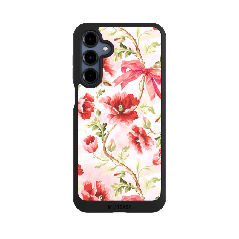 Galaxy A16 5G NIVOpure Poppies Pattern Pink