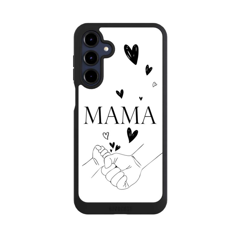 Galaxy A16 5G NIVOpure Mothers Day Line Art Hands Black and White