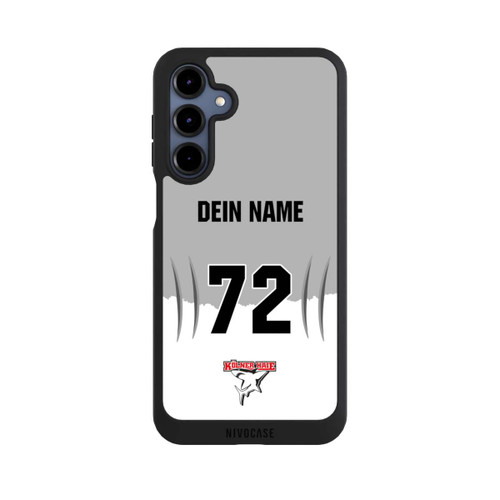 Samsung Galaxy A16 5G NIVOpure Kölner Haie Trikotmotiv Personalisierbar