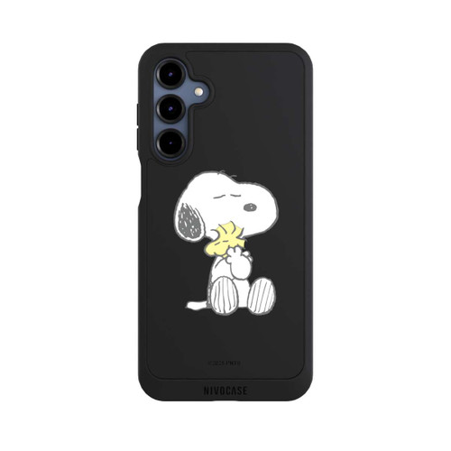 Samsung Galaxy A16 5G NIVOpure Snoopy And Woodstock Cuddling transparent